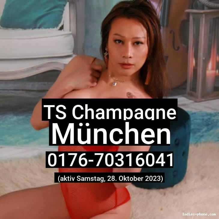 Ts champagne aus München